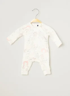 Combi-pantalon 3 Pommes Blanc