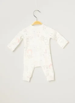 Combi-pantalon 3 Pommes Blanc