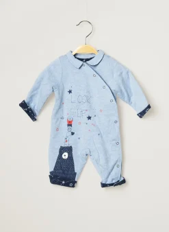 Combi-pantalon 3 Pommes Bleu