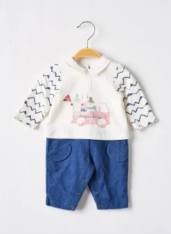 Combi-pantalon 3 Pommes Bleu