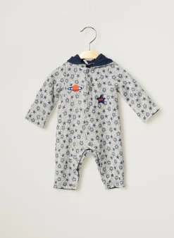 Combi-pantalon 3 Pommes Gris