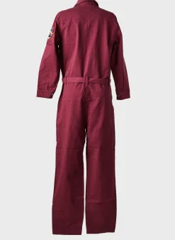 Combi-pantalon Rose Garden Violet Manches Longues