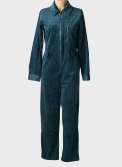 Combi-pantalon Rue Mazarine Bleu Manches Longues