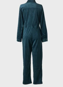Combi-pantalon Rue Mazarine Bleu Manches Longues