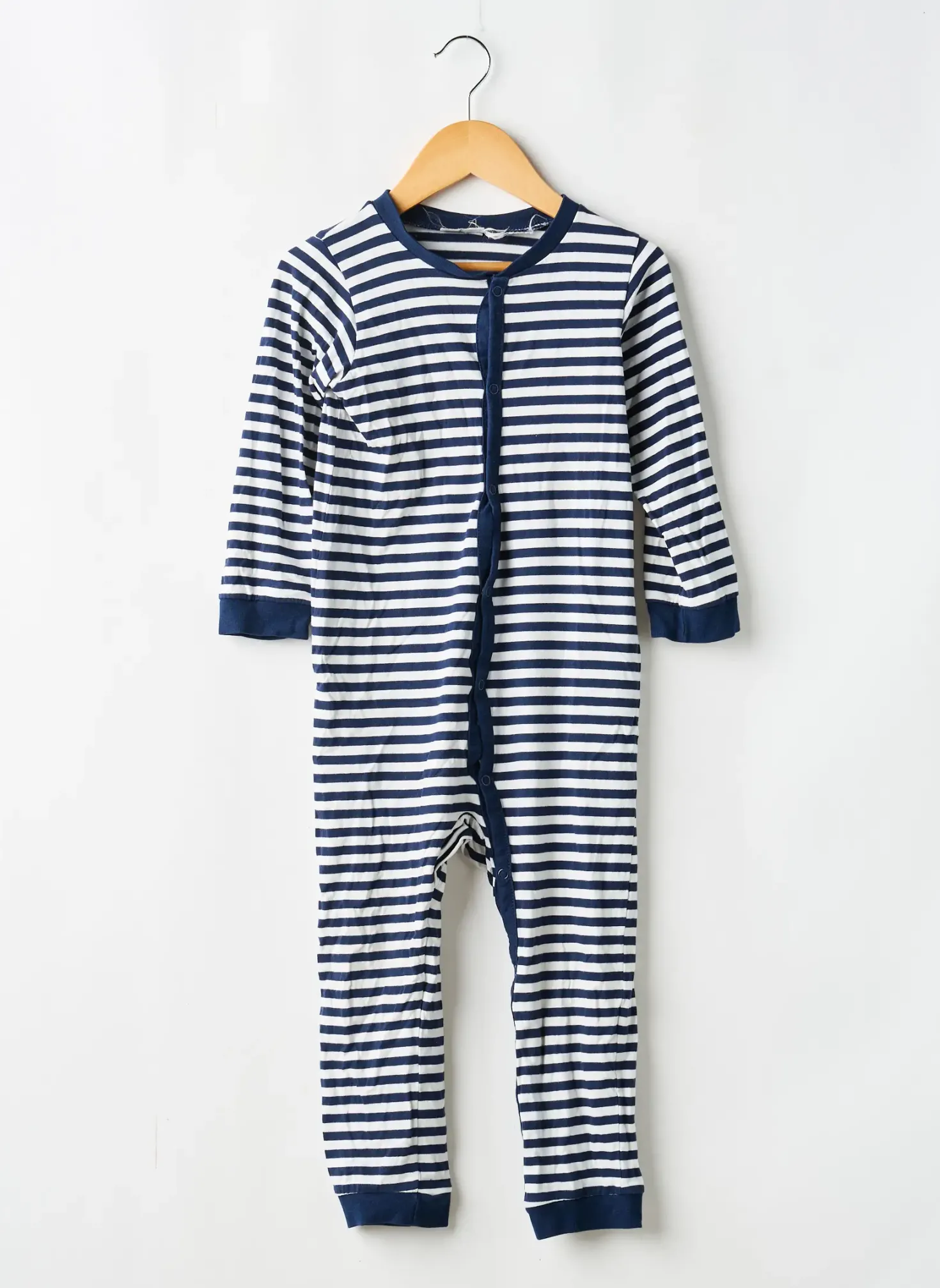 Combi-pantalon Sans Marque Bleu Manches Longues
