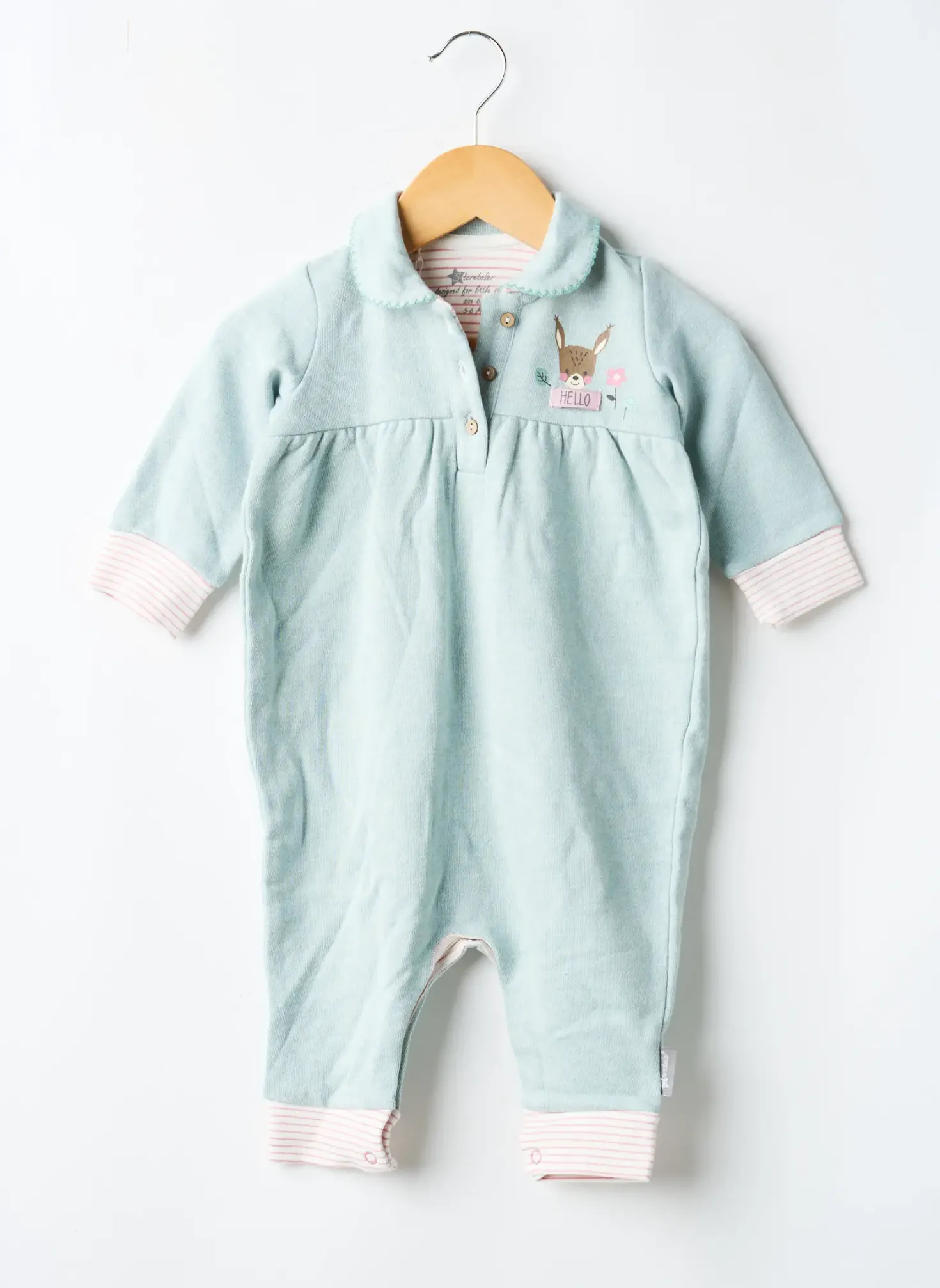 Combi-pantalon Sterntaler Bleu Manches Longues