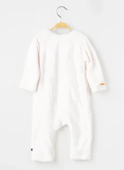 Combi-pantalon Sucre D'orge Blanc Manches Longues