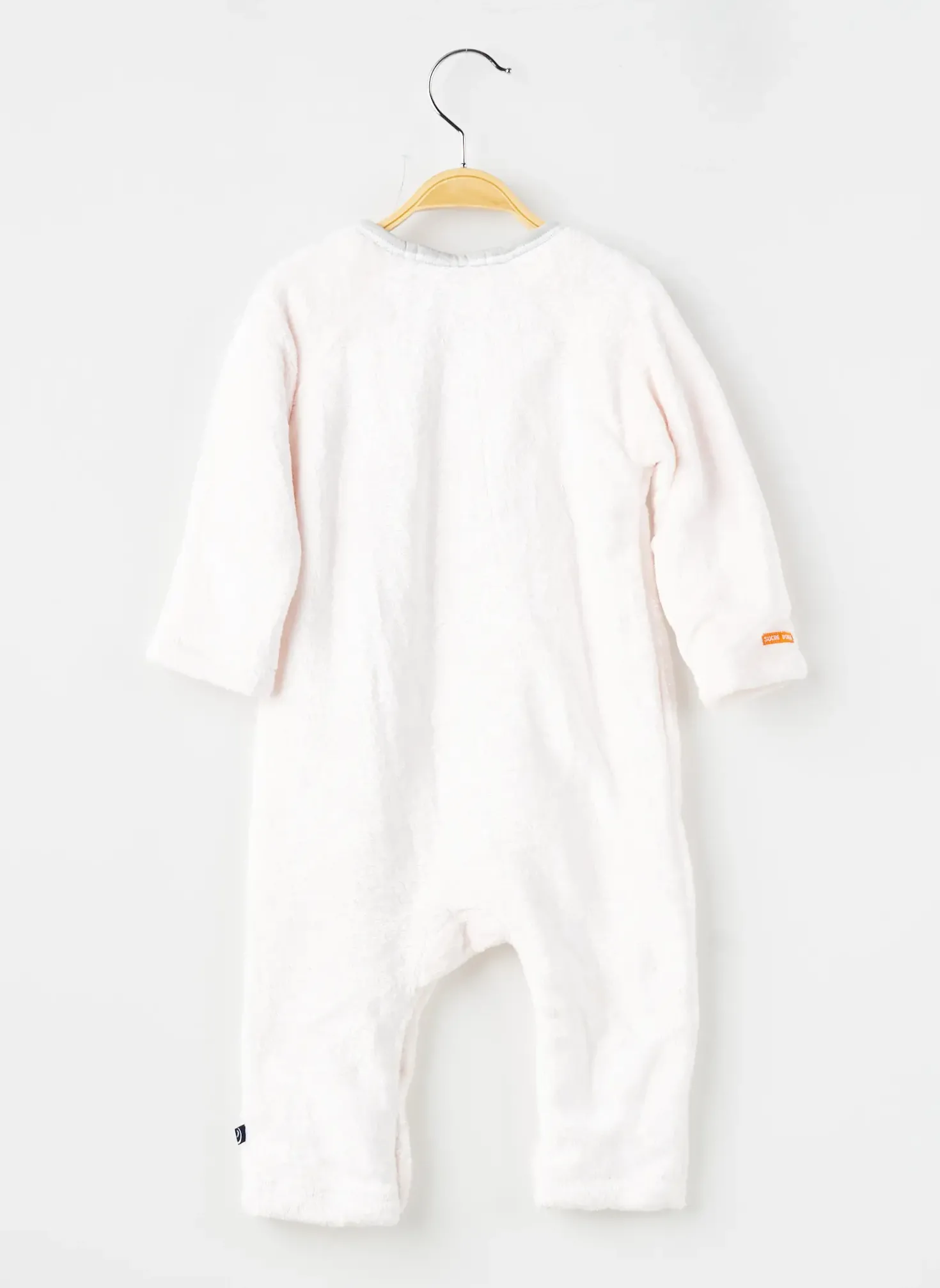 Combi-pantalon Sucre D'orge Blanc Manches Longues