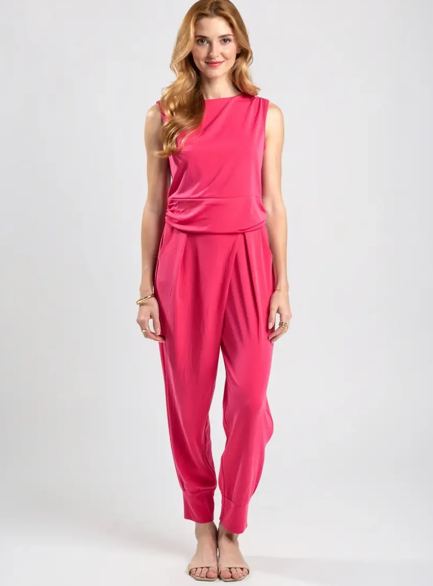 Combi-pantalon Terra Di Siena Rose