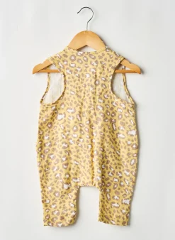 Combi-pantalon Tocoto Vintage Jaune Sans Manche