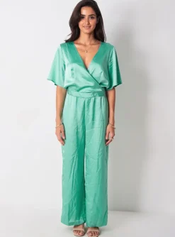 Combi-pantalon Vero Moda Vert