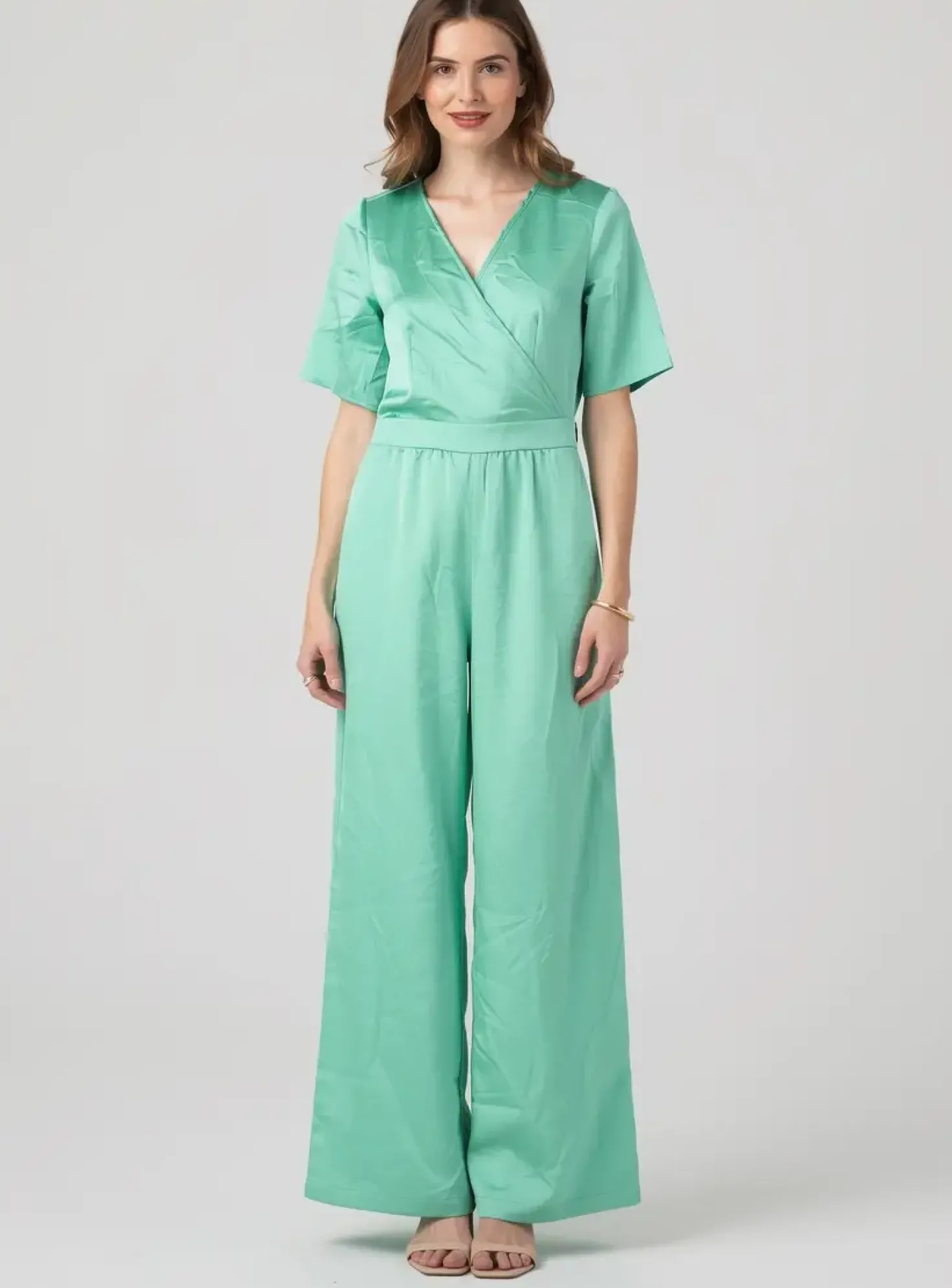 Combi-pantalon Vero Moda Vert