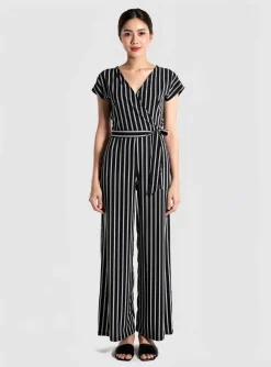 Combi-pantalon Zabaione Noir