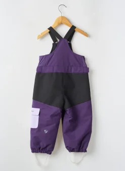 Combi-pantalon Ziener Vert Fines Bretelles