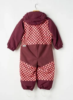 Combi-pantalon Ziener Violet Manches Longues