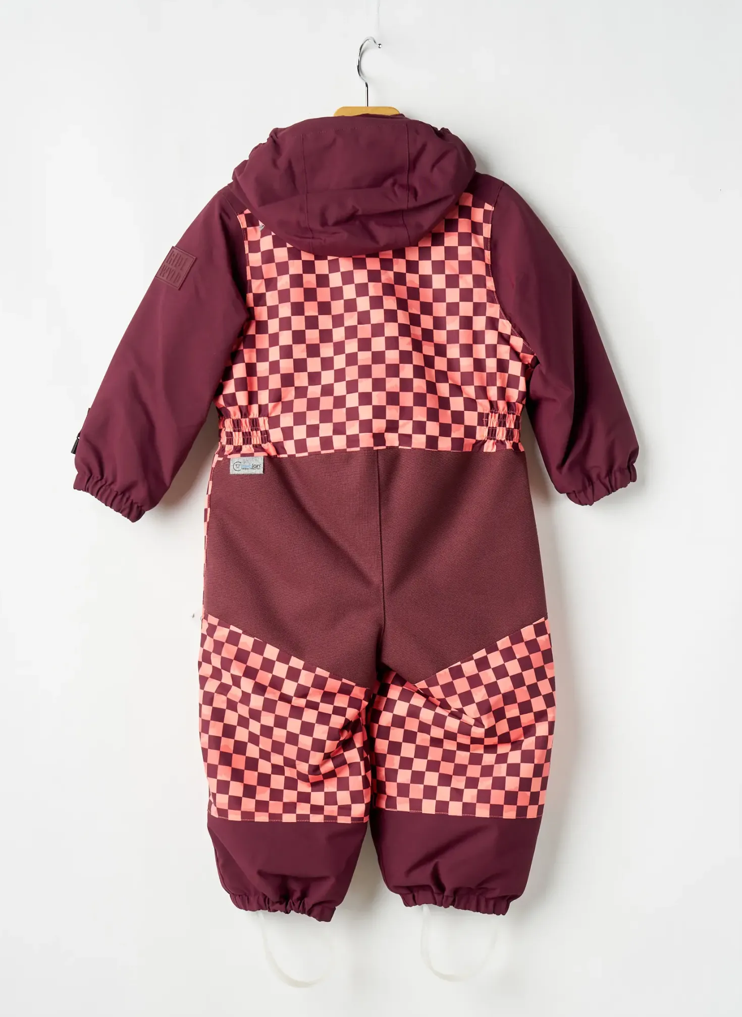 Combi-pantalon Ziener Violet Manches Longues