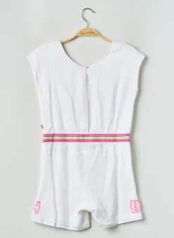 Combishort Billieblush Blanc