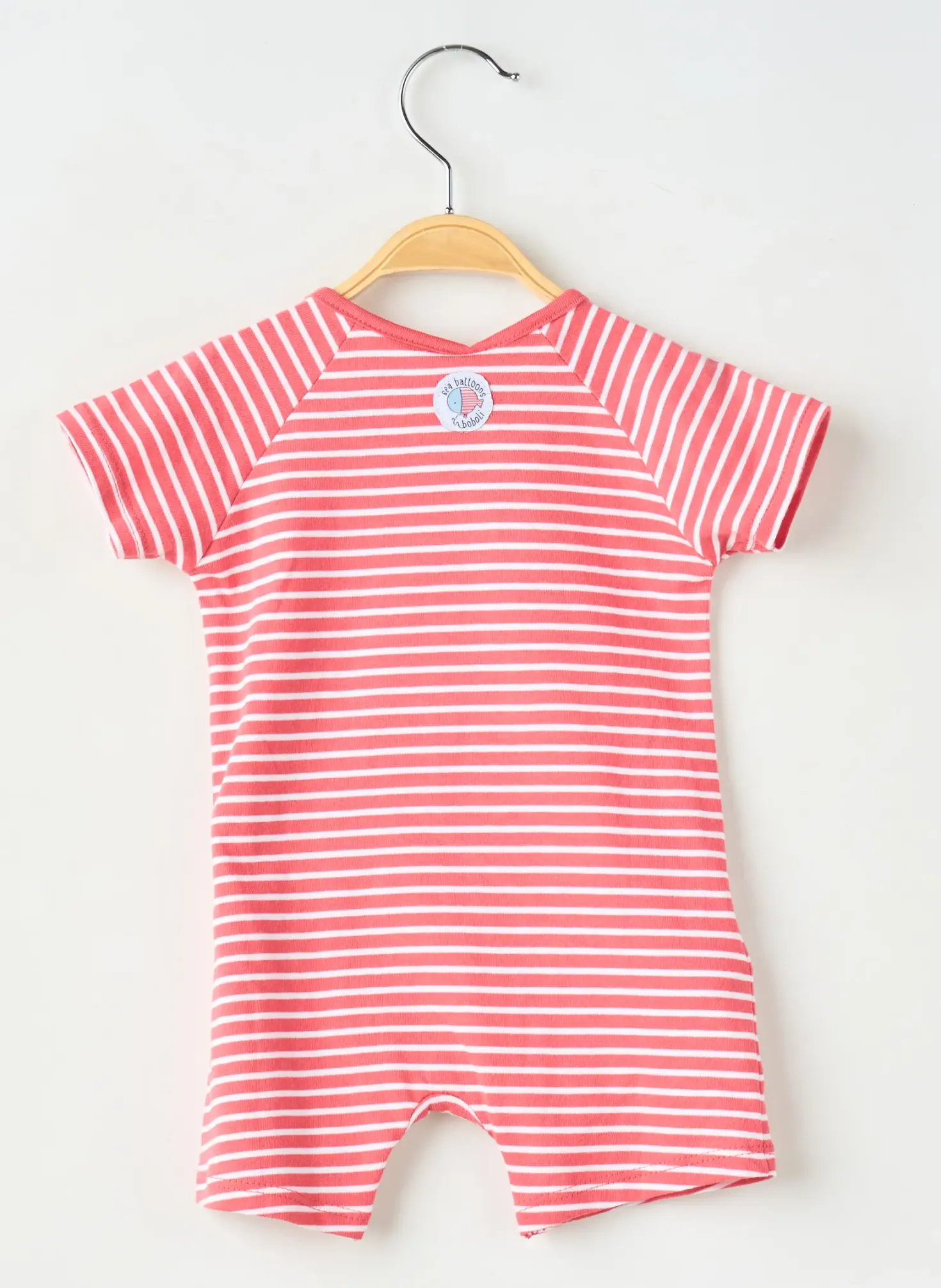 Combishort Boboli Rose Manches Longues