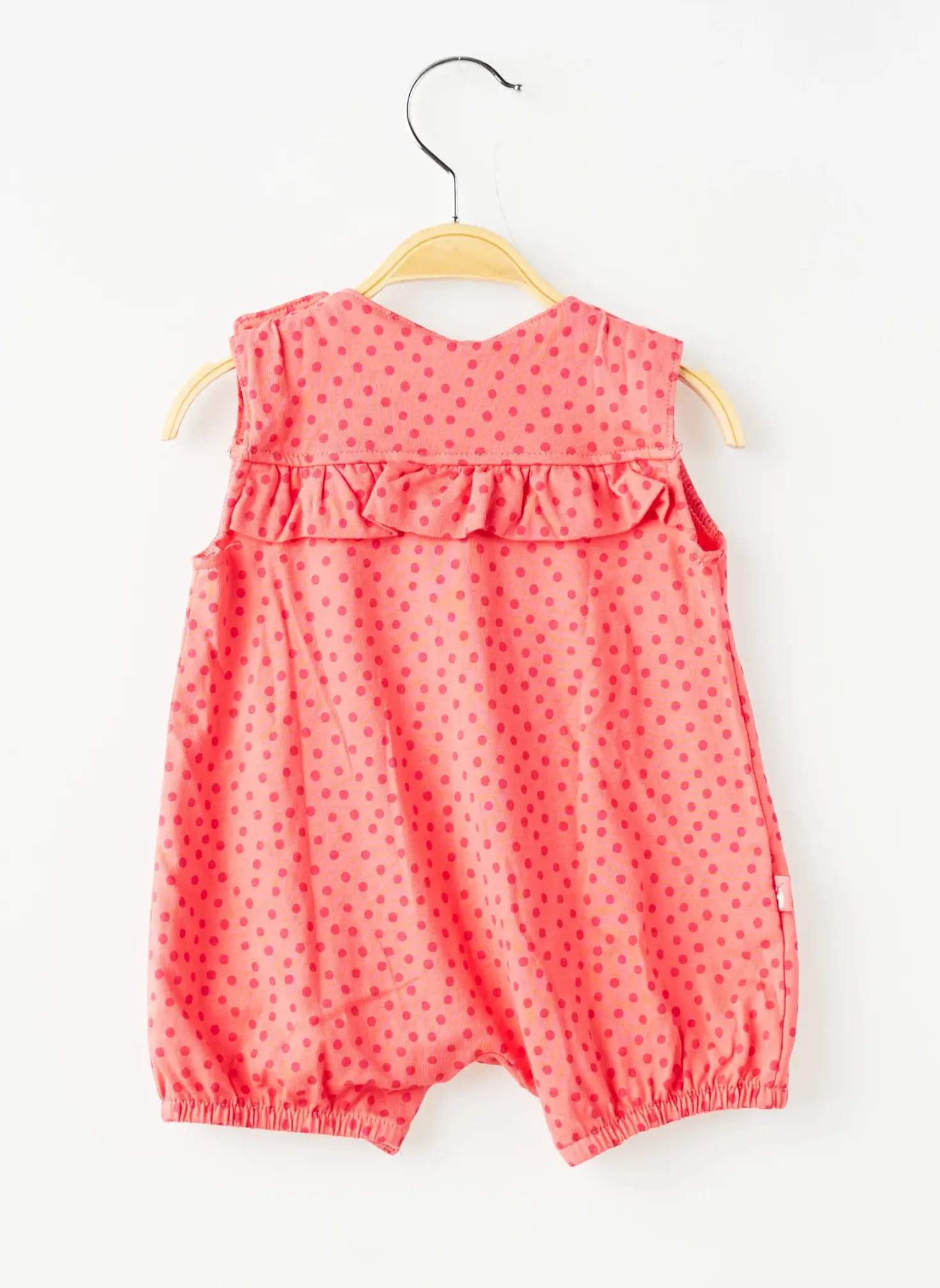 Combishort Boboli Rouge Sans Manche
