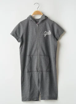 Combishort Chillaround Gris Manches Courtes