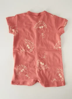 Combishort Hello Elaé Rose Manches Courtes