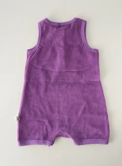 Combishort Hello Elaé Violet Sans Manche