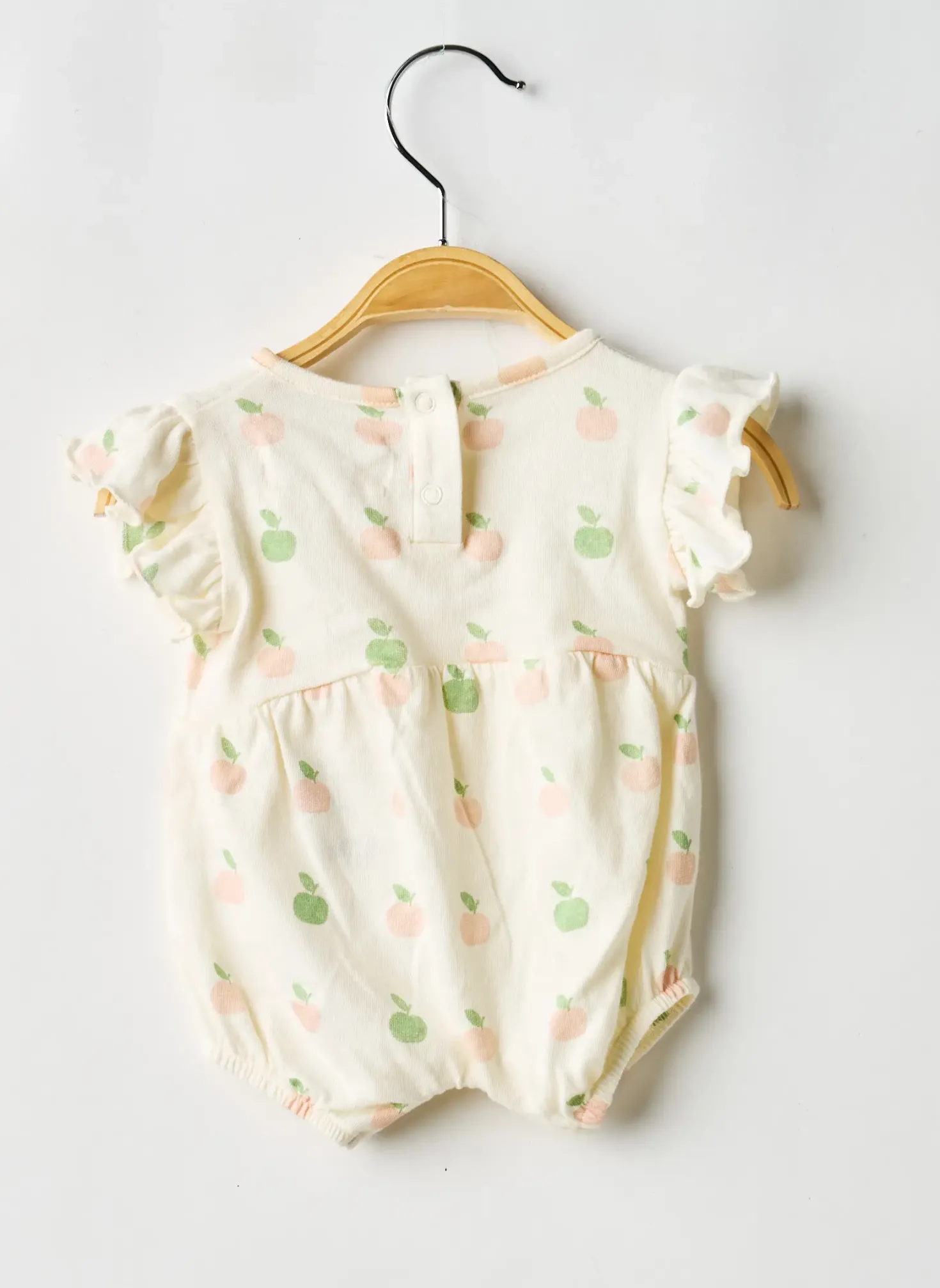 Combishort Les Petites Choses Beige Manches Courtes