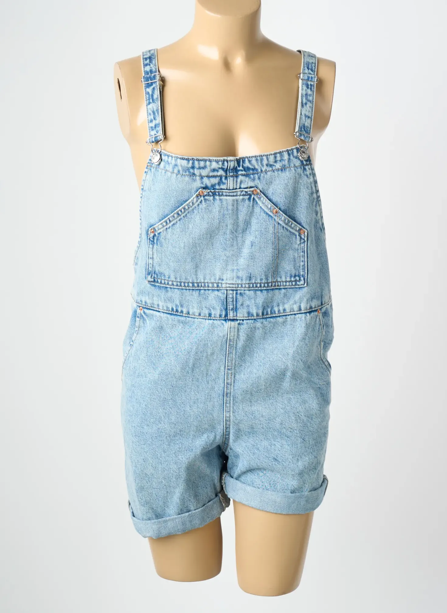 Combishort Mango Bleu