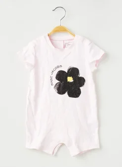 Combishort Marc Jacobs Rose Manches Courtes