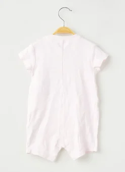 Combishort Marc Jacobs Rose Manches Courtes