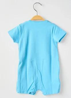 Combishort Mayoral Bleu Manches Courtes