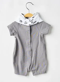 Combishort Mayoral Gris Manches Courtes