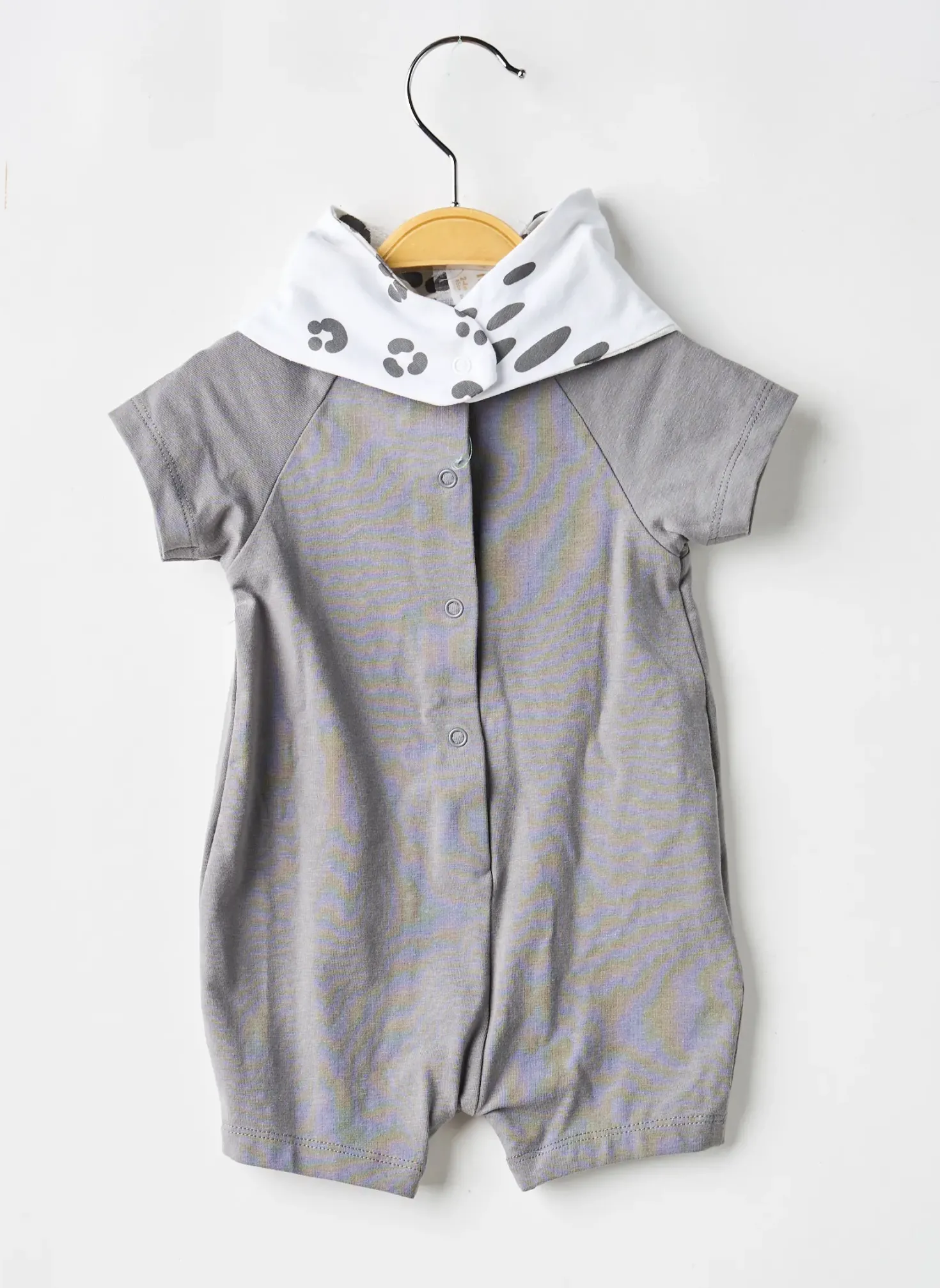 Combishort Mayoral Gris Manches Courtes