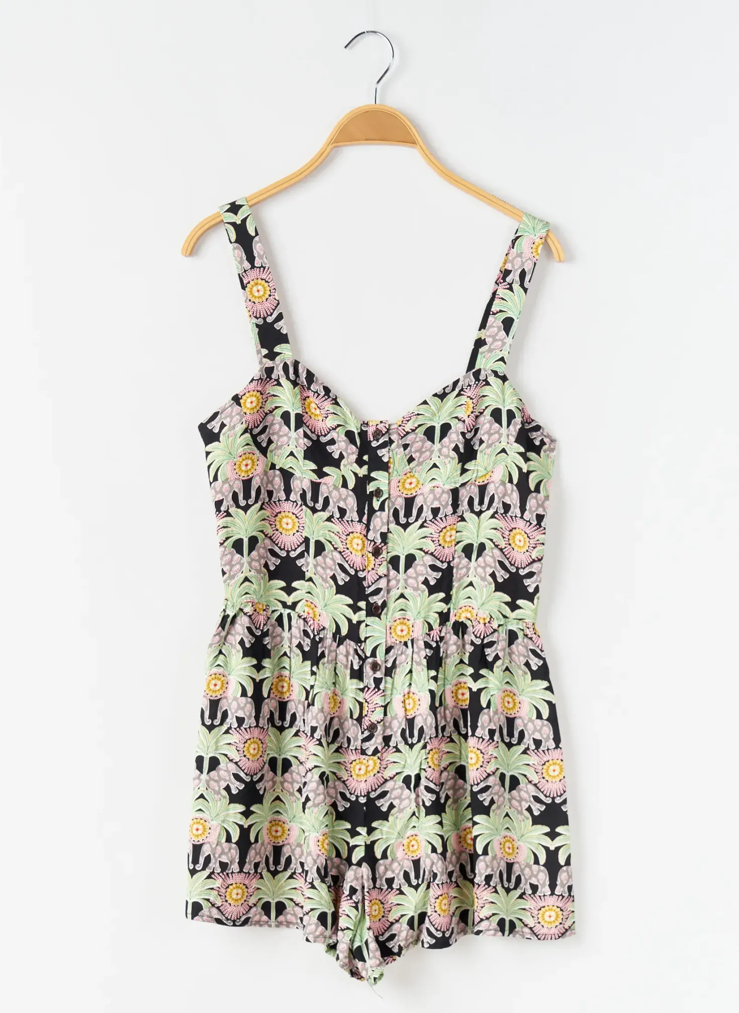 Combishort Mini Molly By Molly Braken Noir Fines Bretelles