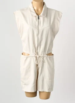 Combishort Morgan Blanc