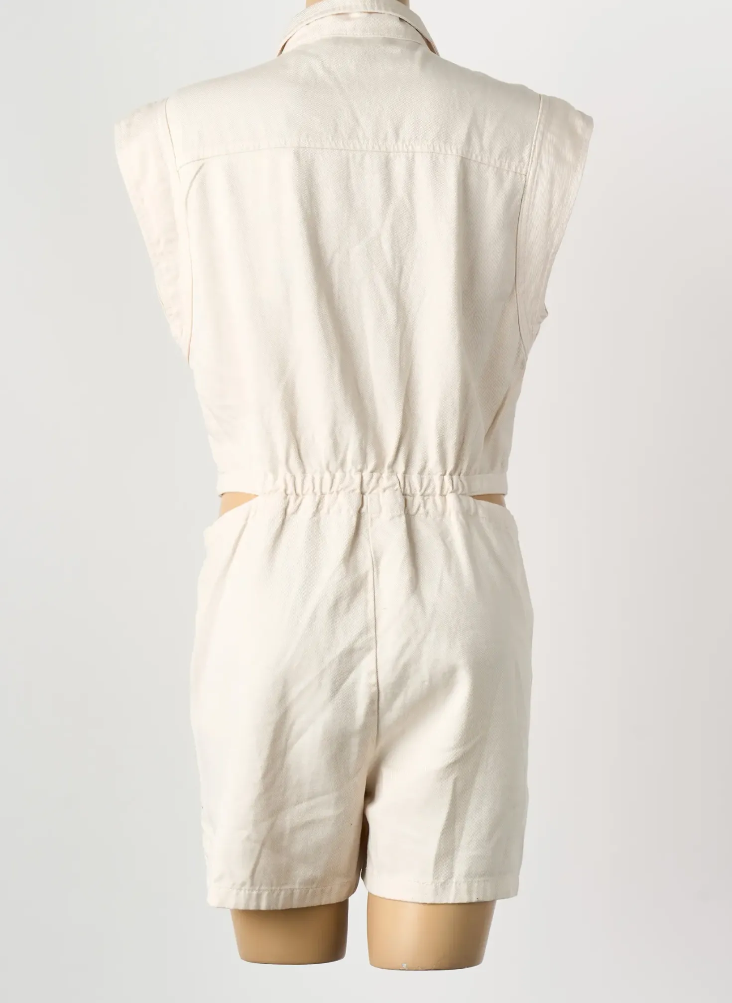Combishort Morgan Blanc