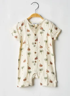 Combishort Noukie's Beige Manches Courtes