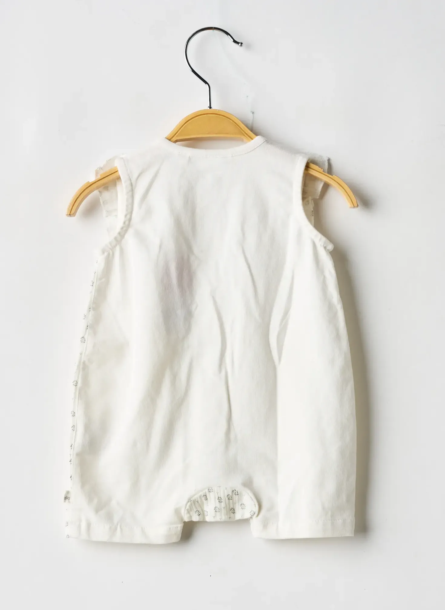 Combishort Noukie's Blanc Manches Courtes