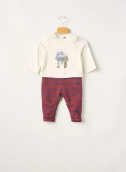 Combishort 3 Pommes Rouge