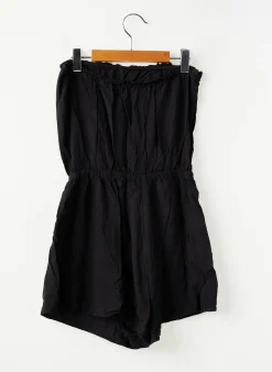 Combishort Sans Marque Noir Sans Manche
