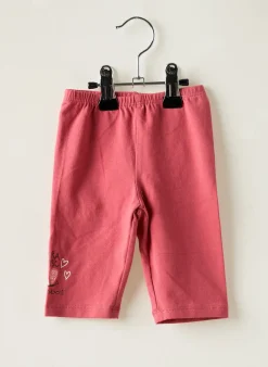 Corsaire Boboli Rose Taille Élastique