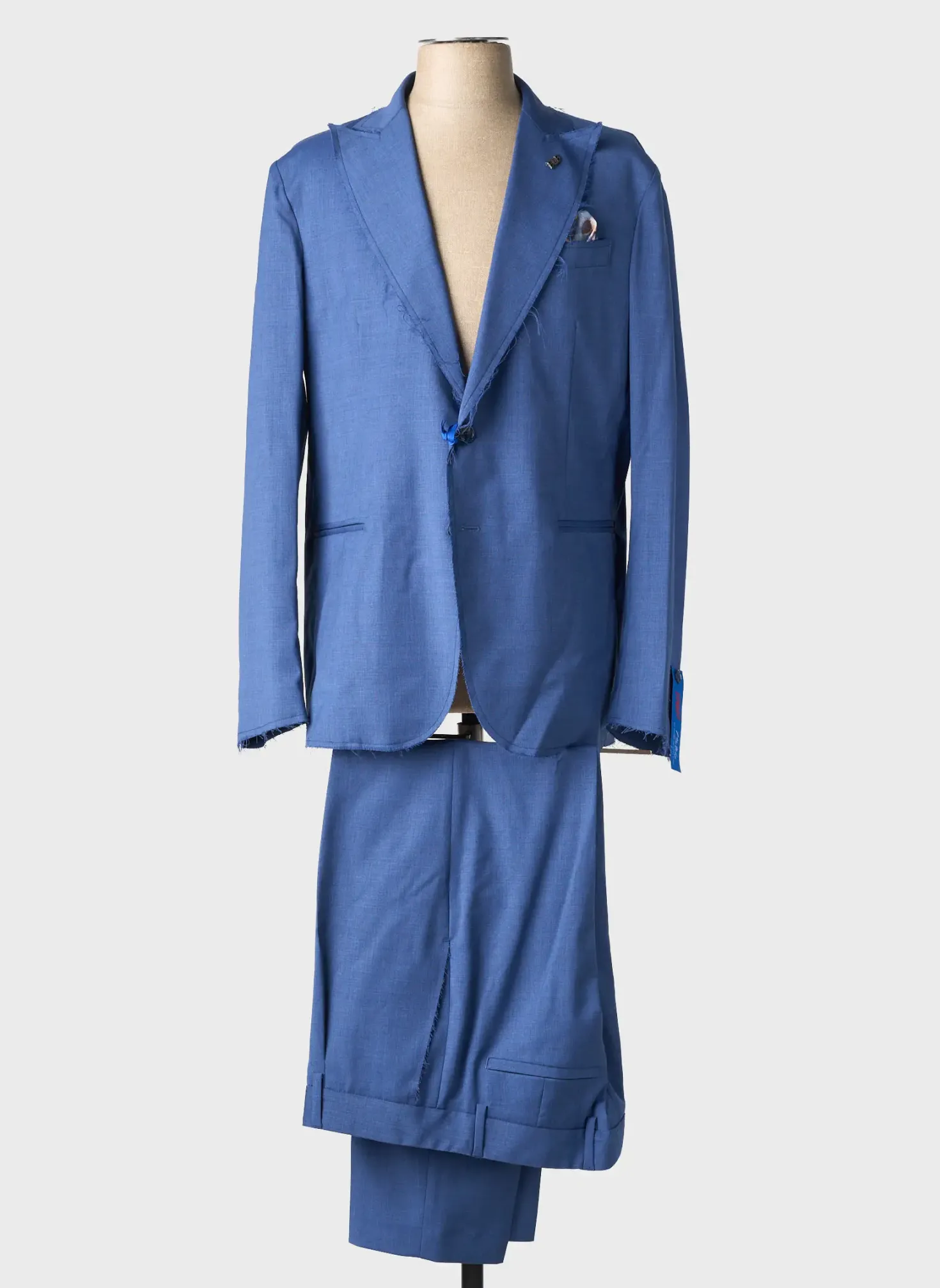 Costume De Cérémonie Bob Bleu