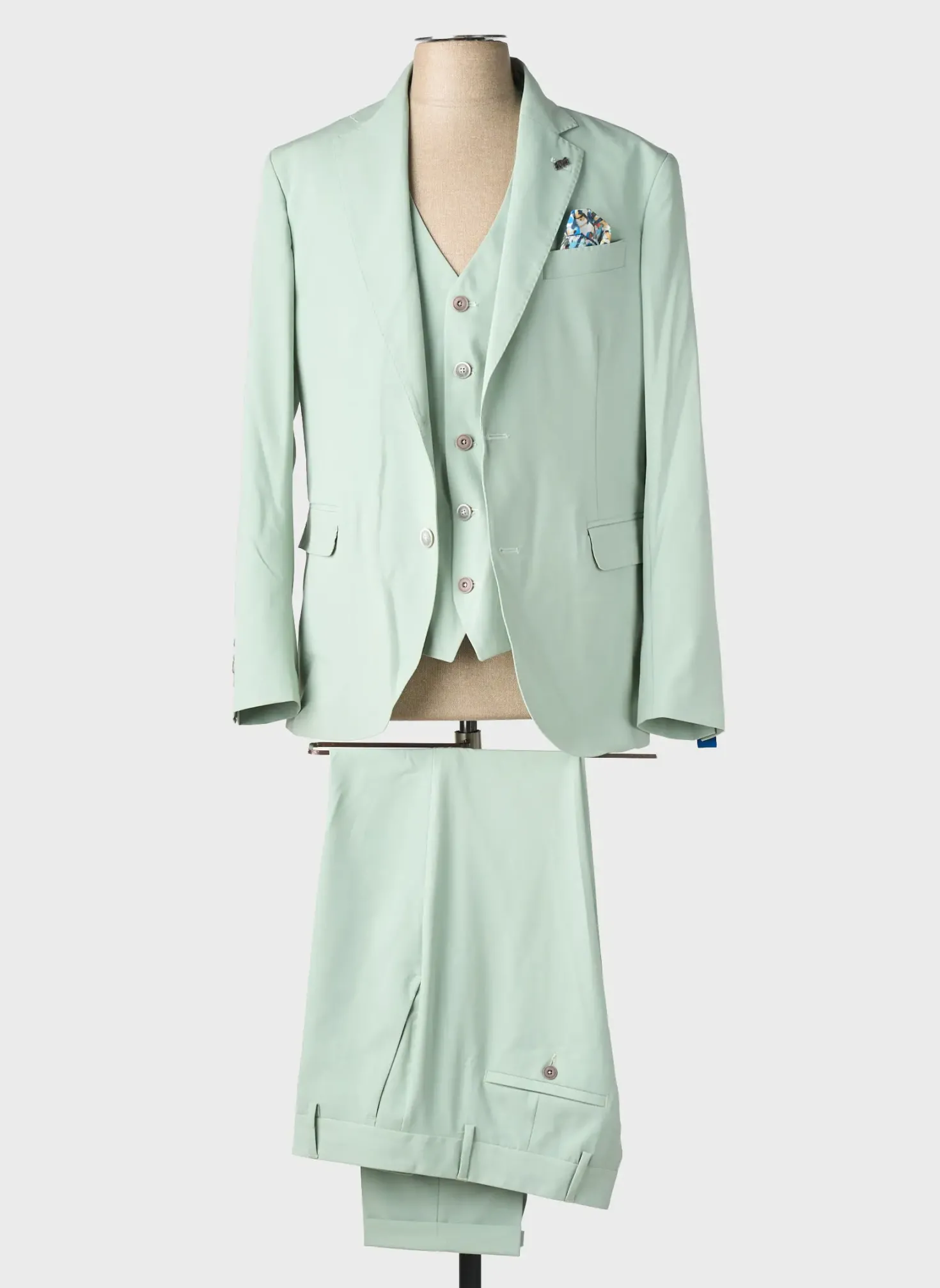Costume De Cérémonie Bob Vert