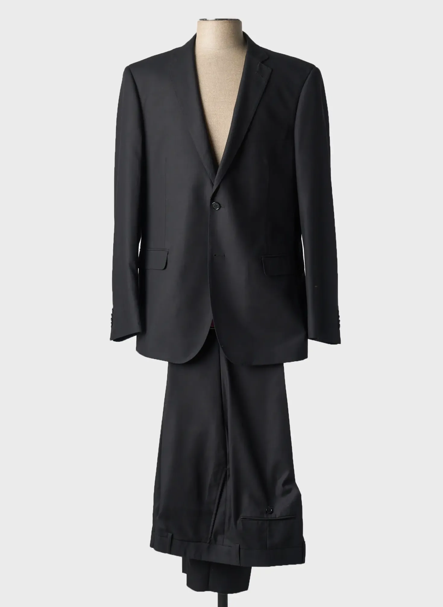 Costume De Ville Alberto Cabale Noir