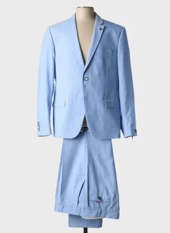 Costume De Ville Atelier Torino Bleu