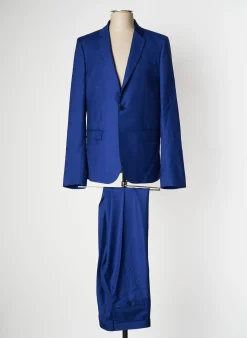 Costume De Ville Azzaro Bleu