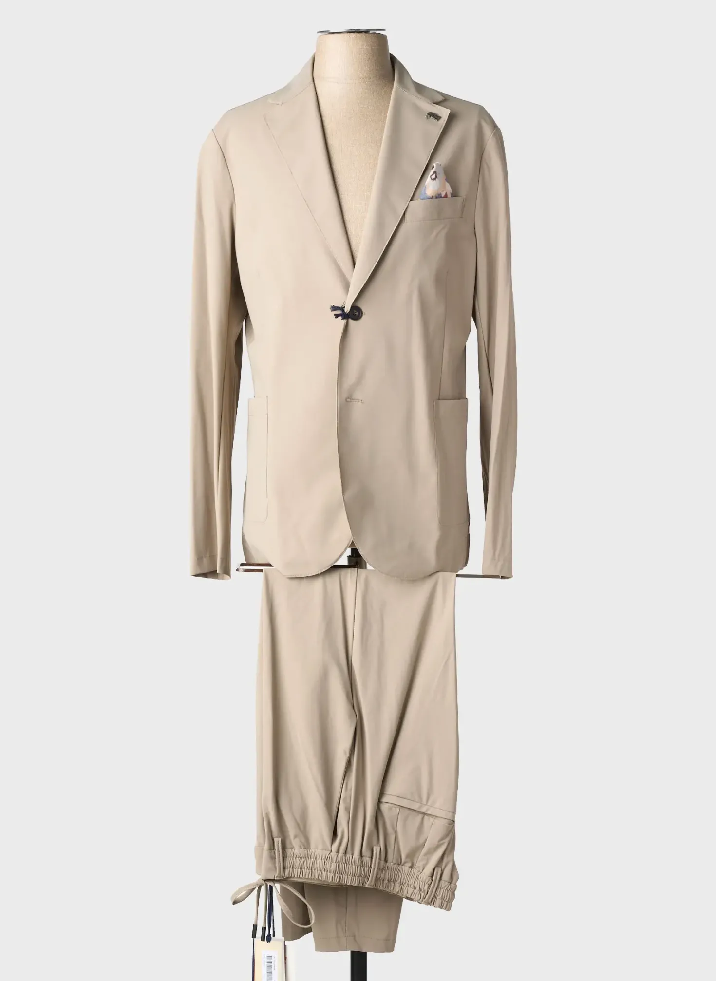 Costume De Ville Bob Beige