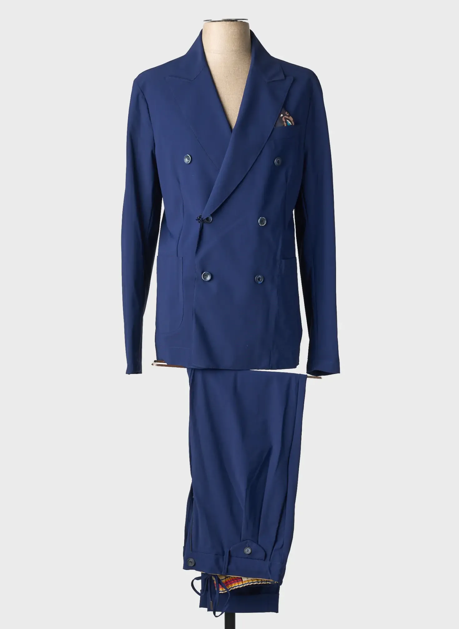 Costume De Ville Bob Bleu