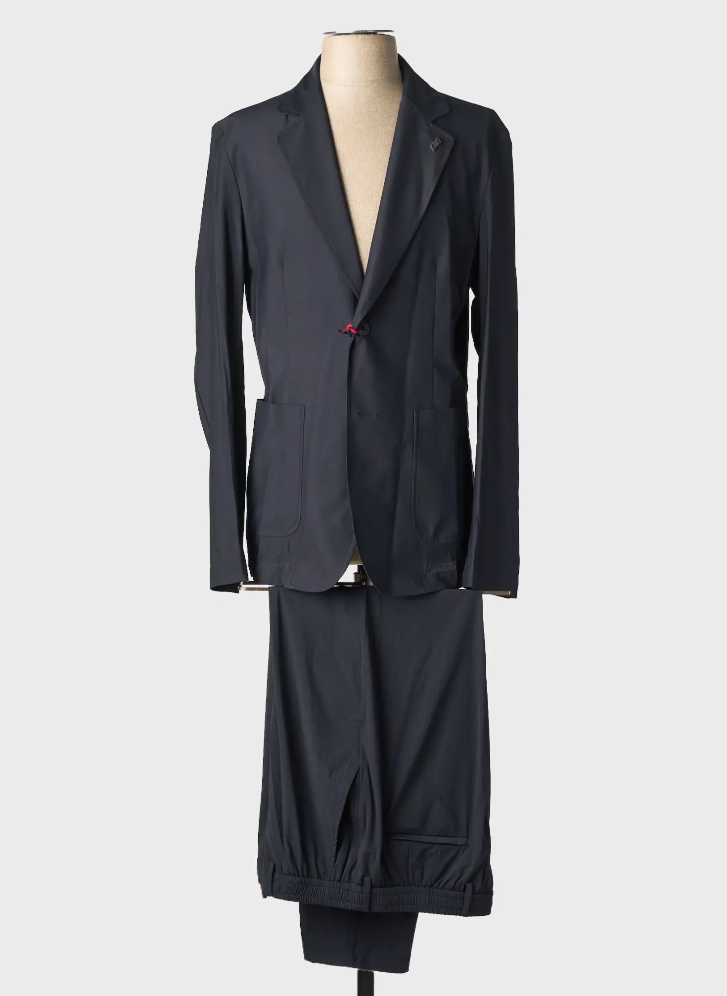 Costume De Ville Bob Bleu