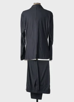 Costume De Ville Bob Bleu